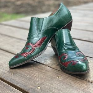 Nine West shoe boots with cut-out details!!